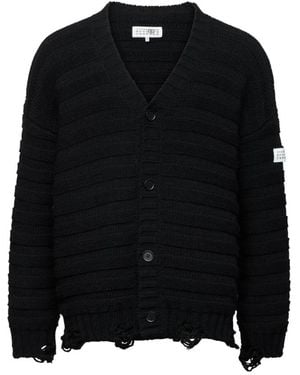 MM6 by Maison Margiela Cardigans - Black