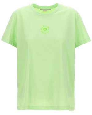 Stella McCartney T-Shirts - Green