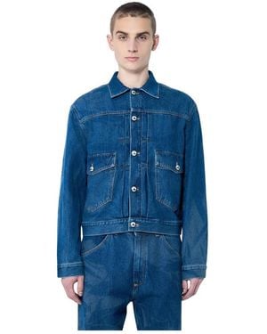 Vivienne Westwood Denim Jackets - Blue