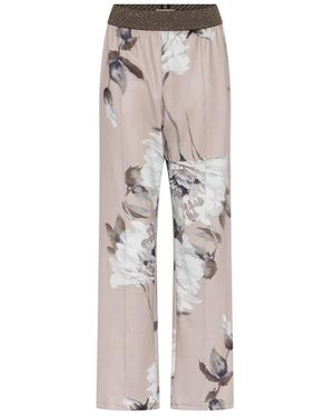 GUSTAV Wide Trousers - Gris