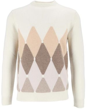 Ballantyne Cashmere Knitwear - Blanco