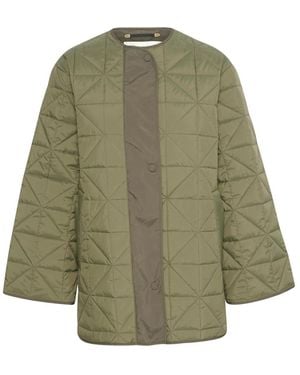 Inwear Winter Jackets - Green