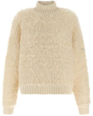 Goldbergh Bolleta Turtleneck Sweater - Naturel