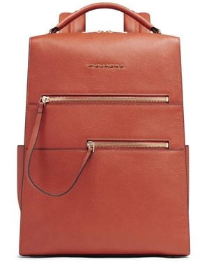 Piquadro Backpacks - Red