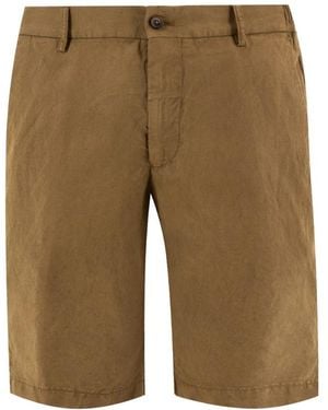 Berwich Casual Shorts - Natural