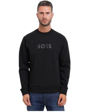 BOSS Sweatshirts - Negro