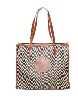 U.S. POLO ASSN. Tote Bags - Brown