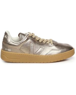 Veja Trainers - Brown