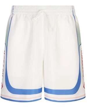 CASABLANCA Casual Shorts - Blauw