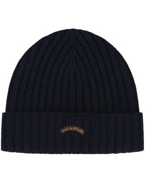 Paul & Shark Beanies - Blu