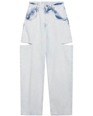 Maison Margiela Loose Fit Jeans - Blue