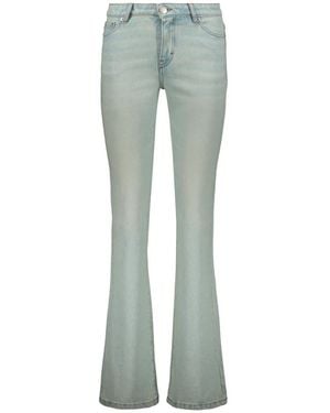 Ami Paris Flared Jeans - Green