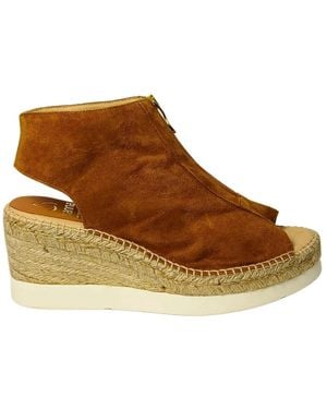 Kanna 19Kv5140 Espadrille Wedge - Braun