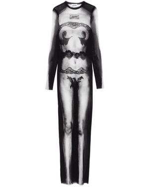 Jean Paul Gaultier Maxi Dresses - Black