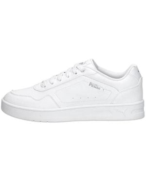 PUMA Schoenen ,Wit ,Court Classy