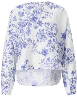 Emily Van Den Bergh Blouses - Azul