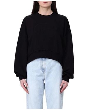 Elisabetta Franchi Sweatshirts - Black
