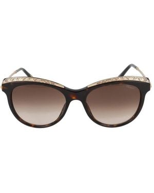 Chopard Stylische sonnenbrille sch271s - Braun
