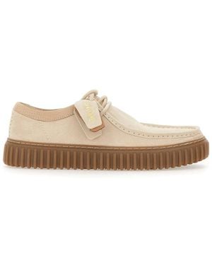 Clarks Trainers - Natural