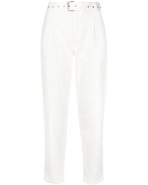 Michael Kors Slim-Fit Trousers - White