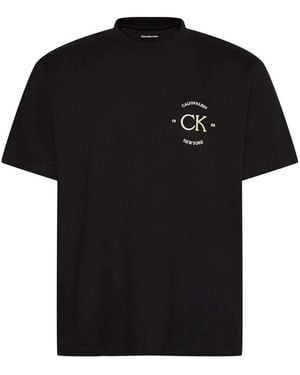 Calvin Klein T-Shirts - Negro
