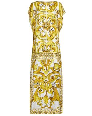 Dolce & Gabbana Maxi Dresses - Giallo