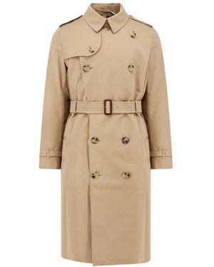 Burberry Trench Coats - Neutro