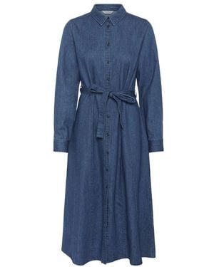 Part Two Shirt Dresses - Blue