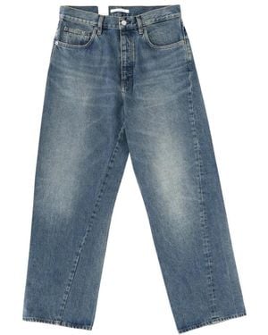sunflower Jeans ,Blauw ,Katoen Klassieke Straight Leg Jeans