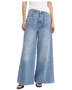 Birgitte Herskind Wide Jeans - Bleu