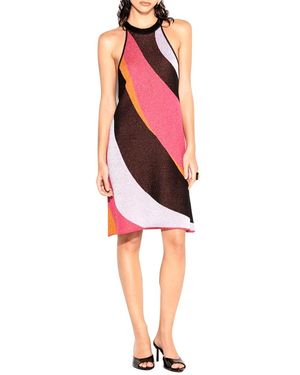 Akep Mini Jurk - Rood