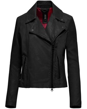 Bomboogie Leather Jackets - Nero