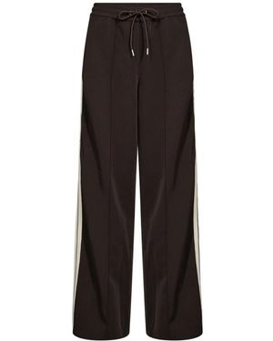 co'couture Wide Trousers - Nero