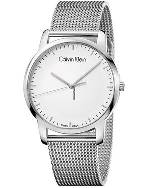 Calvin Klein City Watches - Metallic