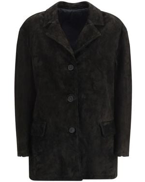 Salvatore Santoro Leather Jackets - Zwart