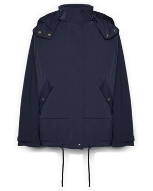Elena Miro Jassen ,Blauw ,Leer 3-In-1 Donsjas