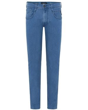 Replay Skinny Jeans - Azul