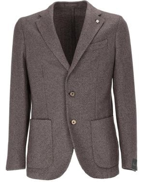 Lubiam Blazers - Grey