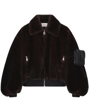 Coperni Faux Fur & Shearling Jackets - Noir