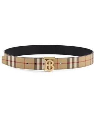 Burberry Belts - Brown