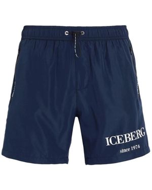 Iceberg Beachwear - Blu