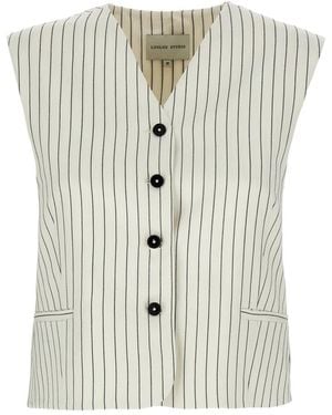 Loulou de Saison Vests - Blanc