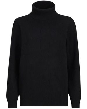 Brunello Cucinelli Ciclista Rollkragenpullover - Schwarz
