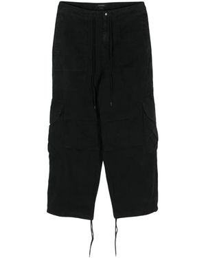 Entire studios Casual Shorts - Zwart