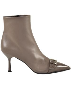 Loriblu Heeled Boots - Brown