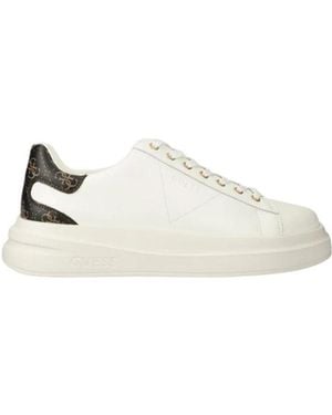 Guess Elba Sneakers - Weiß