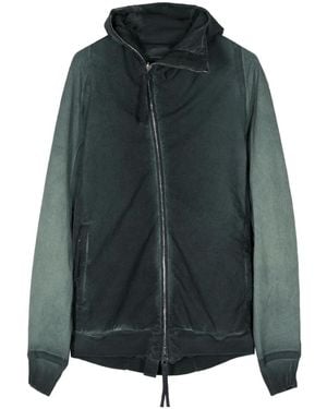 Boris Bidjan Saberi Zip-Throughs - Green
