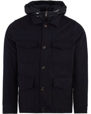 Moorer Light Jackets - Blue