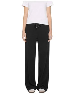 M·a·c Wide Trousers - Black