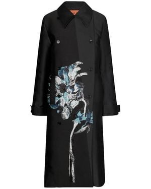Stine Goya Trench Coats - Black